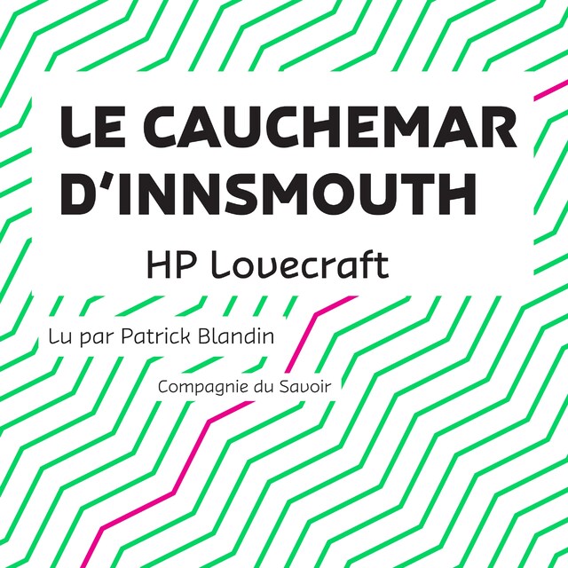 Book cover for Le Cauchemar d'Innsmouth