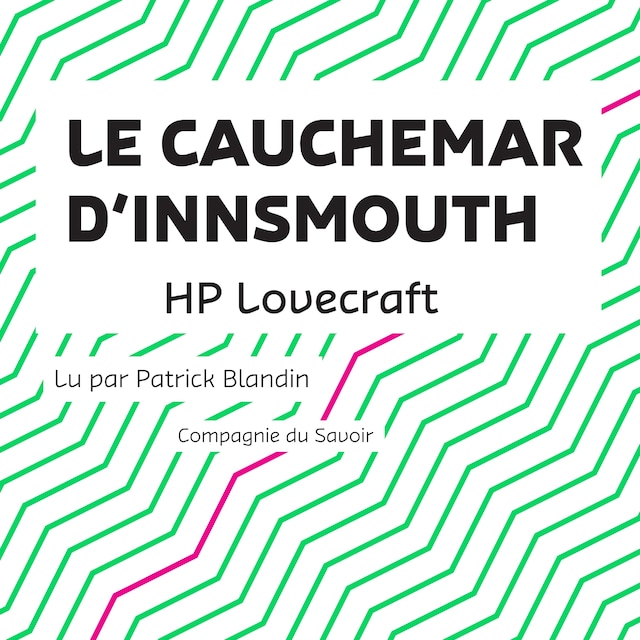 Buchcover für Le Cauchemar d'Innsmouth
