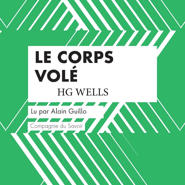 Buchcover für Le Corps volé