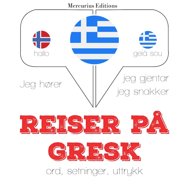 Book cover for Reiser på gresk