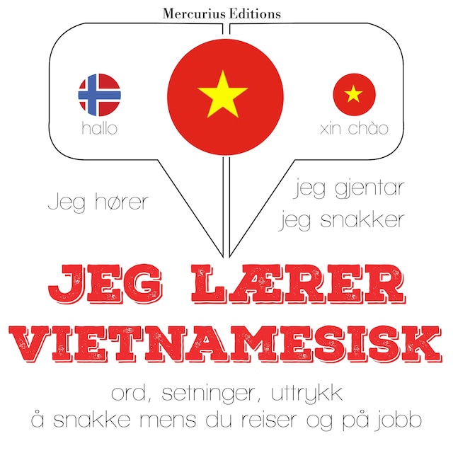 Bogomslag for Jeg lærer vietnamesisk