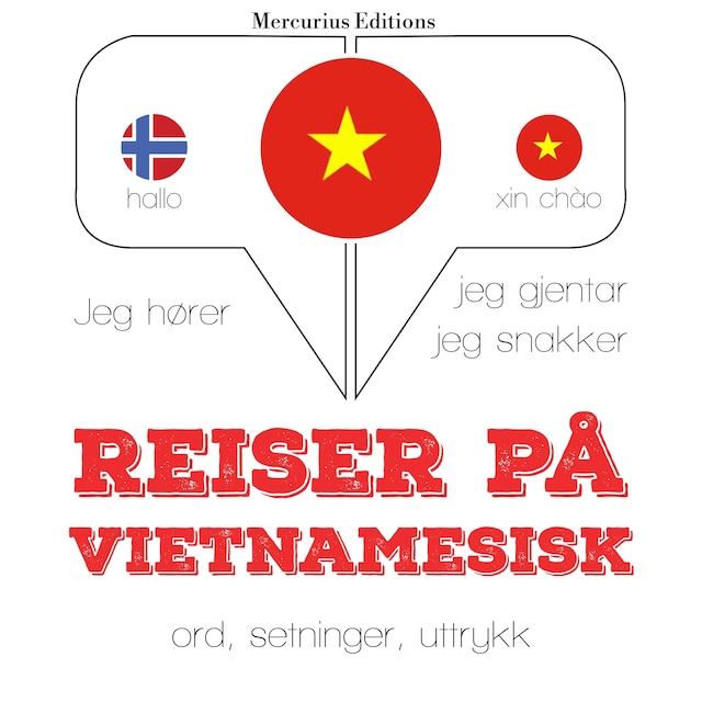 Couverture de livre pour Reiser på vietnamesisk