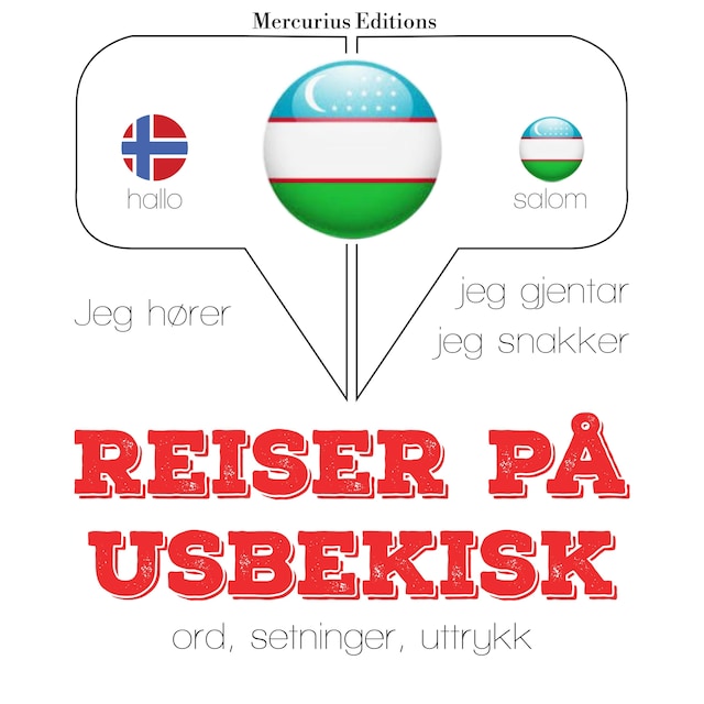 Book cover for Reiser på usbekisk