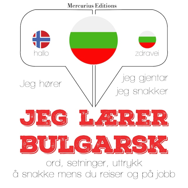 Book cover for Jeg lærer bulgarsk