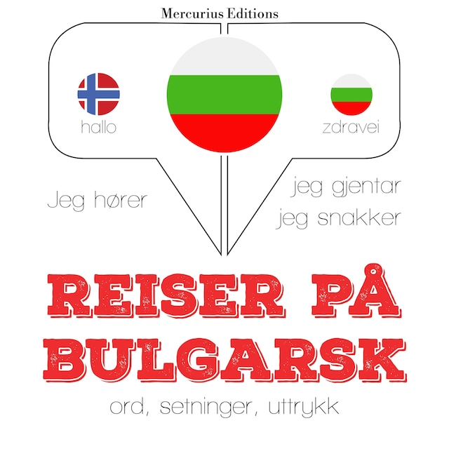 Bokomslag för Reiser på bulgarsk