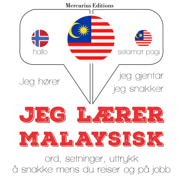 Book cover for Jeg lærer malayisk