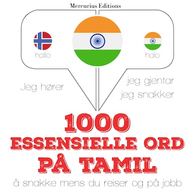 1000 essensielle ord på tamil