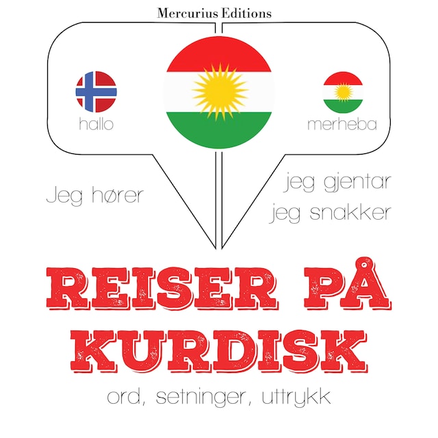 Book cover for Reiser på kurdisk