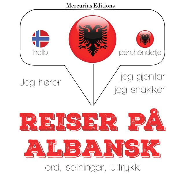 Buchcover für Reiser på albansk