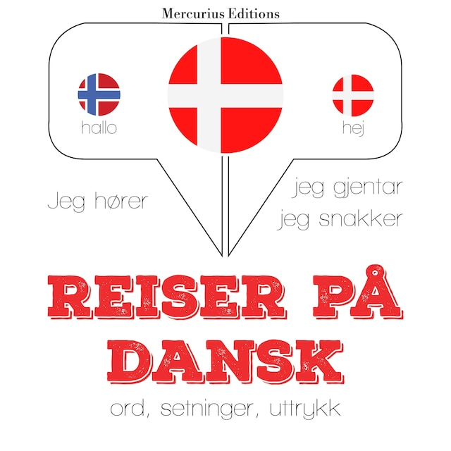 Boekomslag van Reiser på dansk