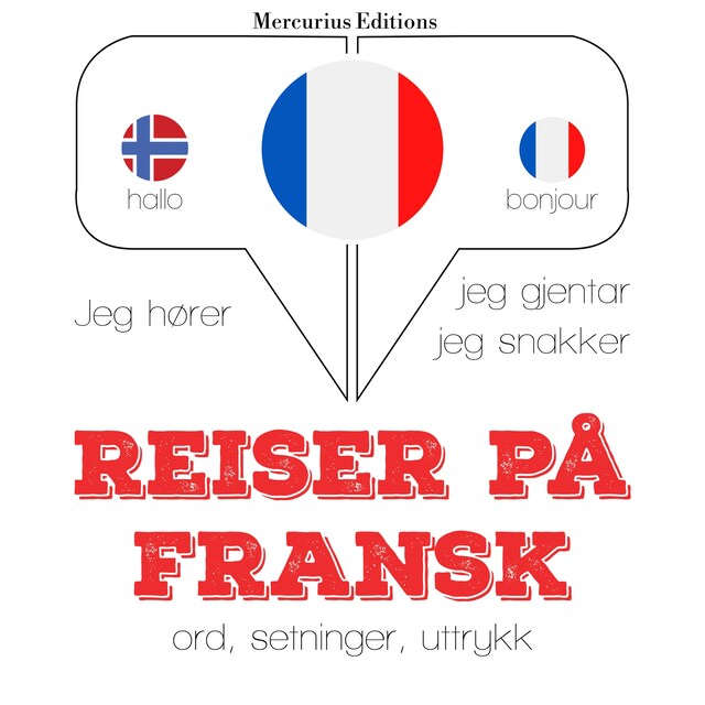 Book cover for Reise på fransk
