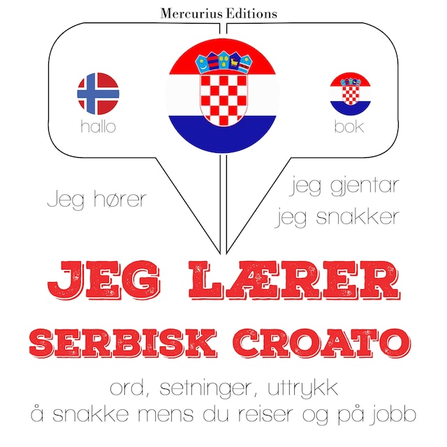 Book cover for Jeg lærer serbisk croato