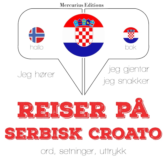 Book cover for Reiser på serbisk croato