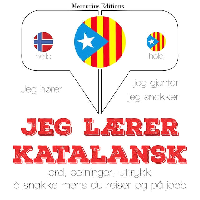 Book cover for Jeg lærer katalansk