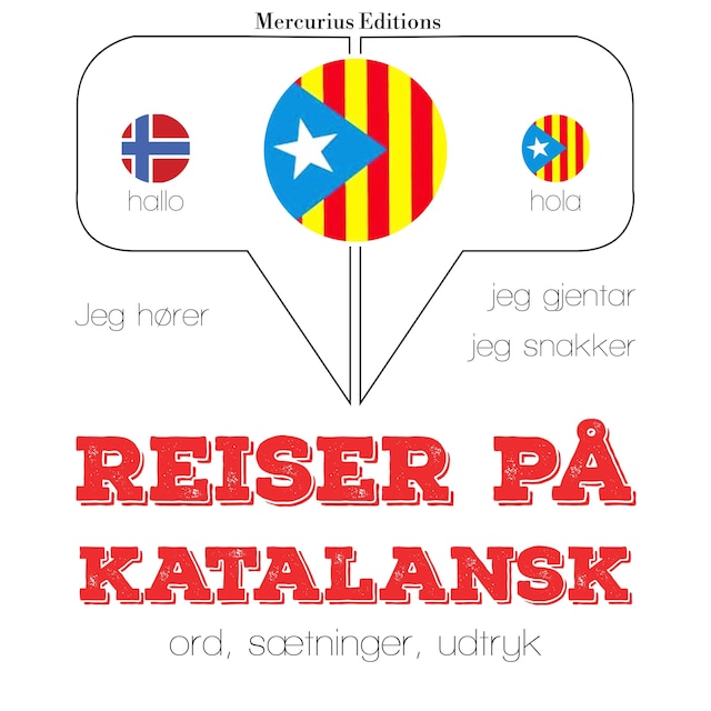 Couverture de livre pour Reiser på katalansk