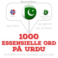 1000 essensielle ord på Urdu
