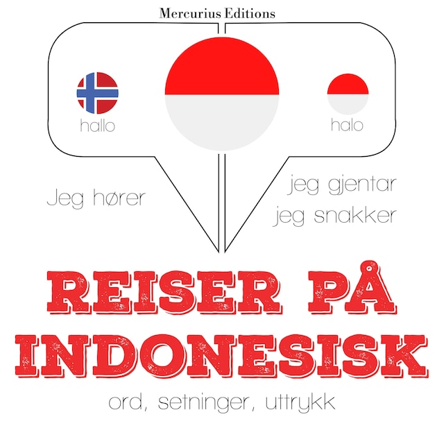 Book cover for Reiser på indonesisk
