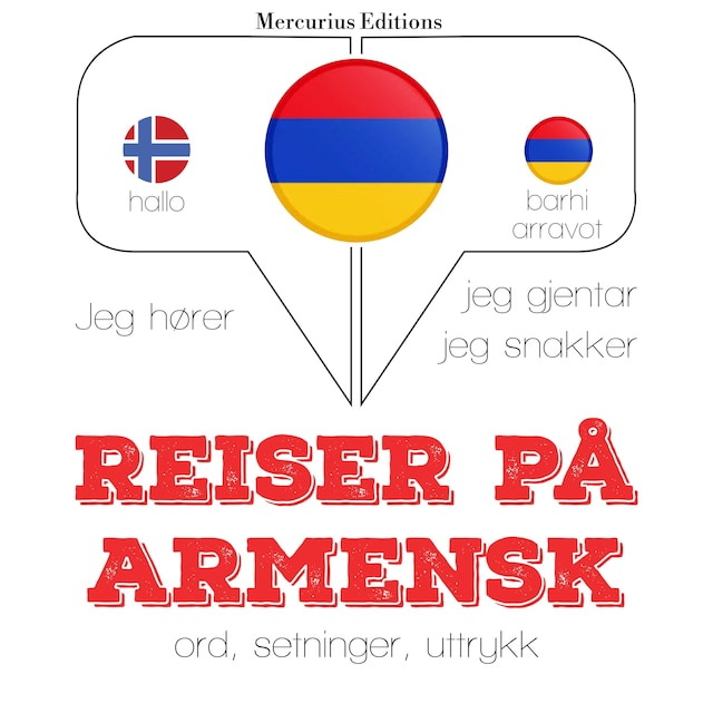 Boekomslag van Reiser på armensk