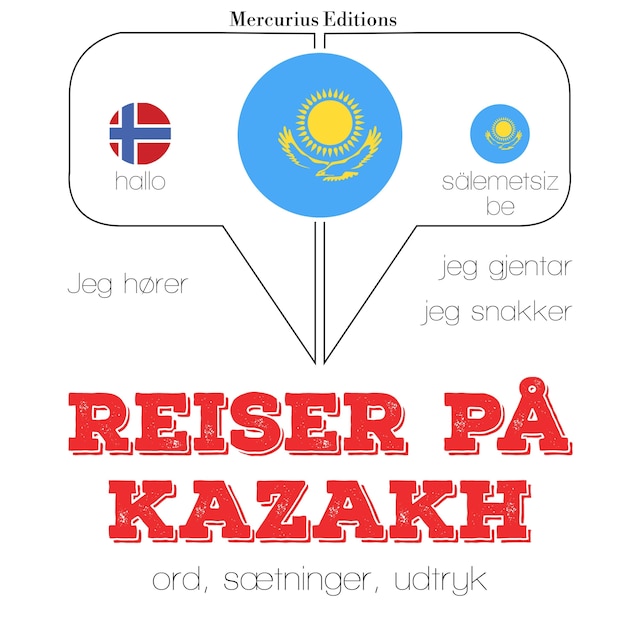 Buchcover für Reiser på Kasakh