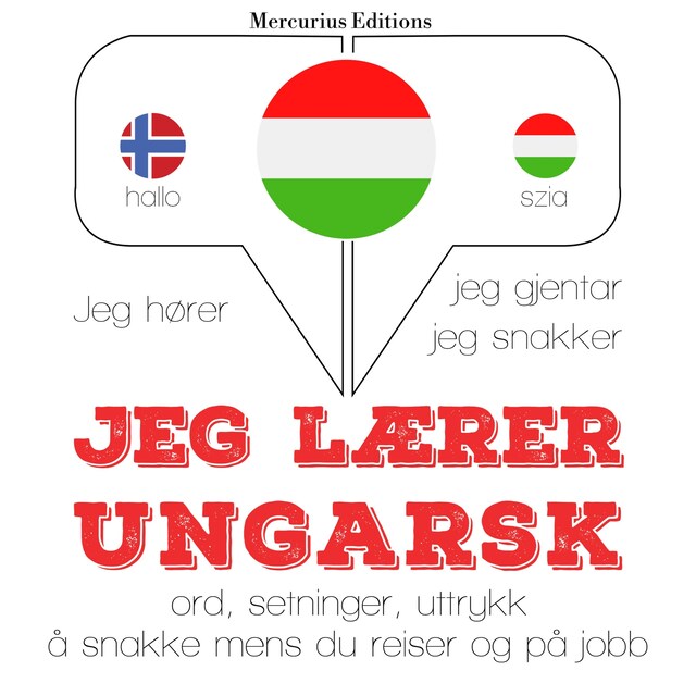 Copertina del libro per Jeg lærer ungarsk