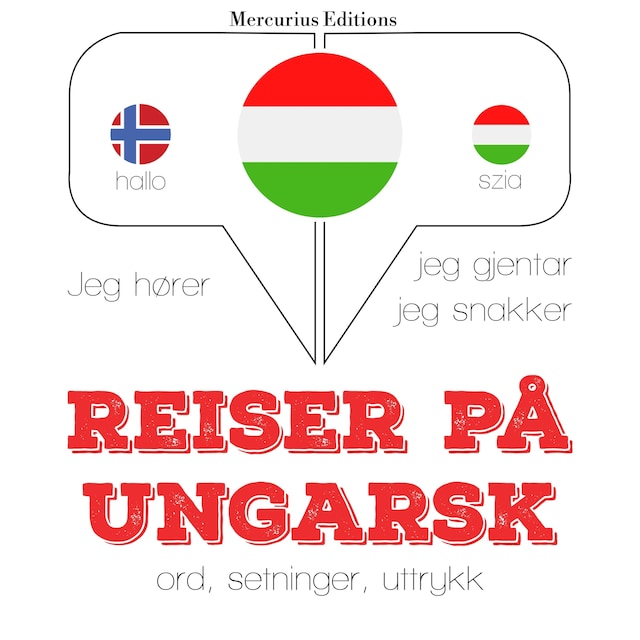Copertina del libro per Reiser på ungarsk