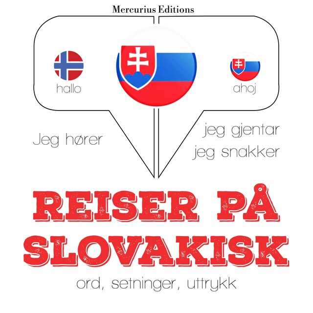 Kirjankansi teokselle Reiser på slovakisk