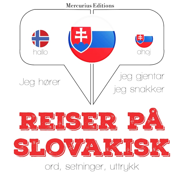 Book cover for Reiser på slovakisk