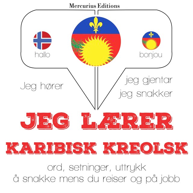 Copertina del libro per Jeg lærer karibisk kreolsk