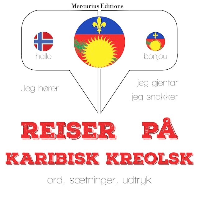Book cover for Reiser på karibisk kreolsk
