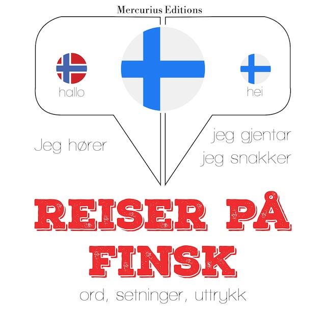 Buchcover für Reiser på finsk