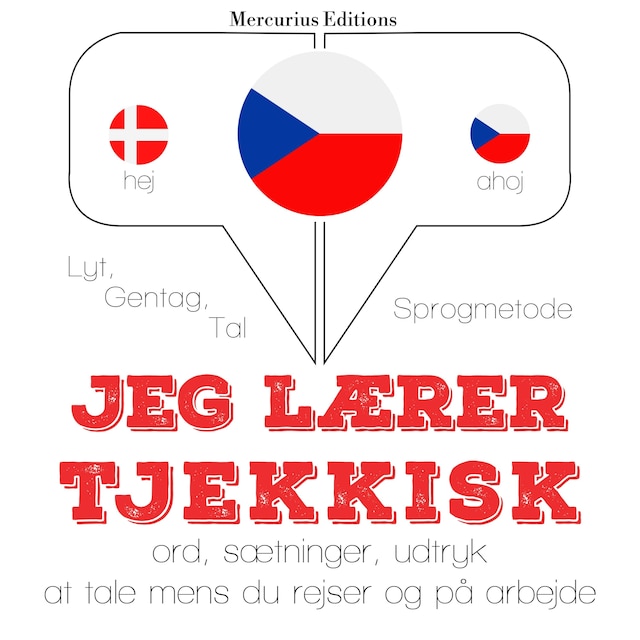Couverture de livre pour Jeg lærer tjekkisk