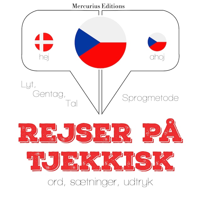 Okładka książki dla Rejser på tjekkisk