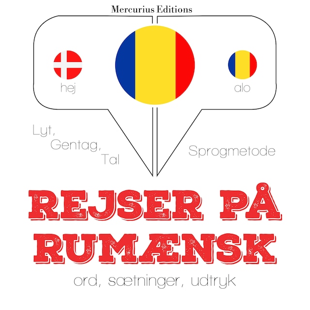 Copertina del libro per Rejser på rumænsk