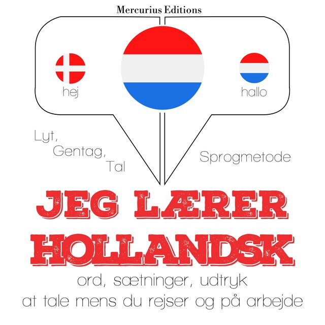 Book cover for Jeg lærer hollandsk