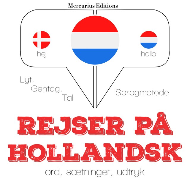 Portada de libro para Rejser på hollandsk