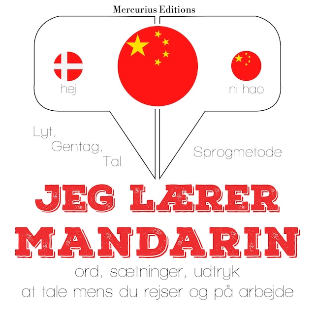 Book cover for Jeg lærer kinesisk - mandarin