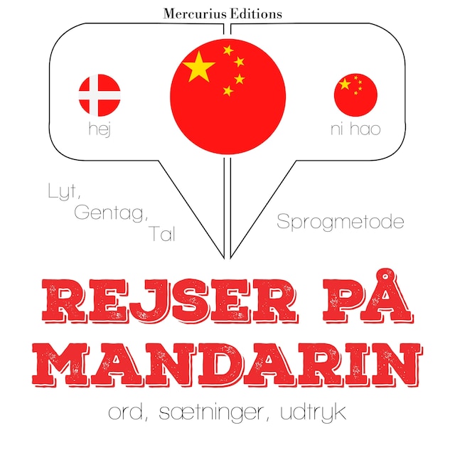 Bogomslag for Rejser på Mandarin