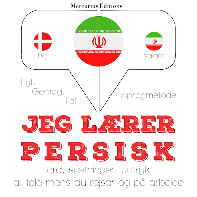 Okładka książki dla Jeg lærer persisk