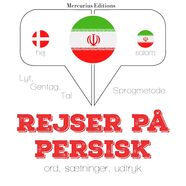 Copertina del libro per Rejser på persisk
