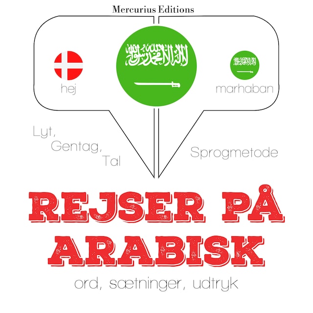 Book cover for Rejser på arabisk