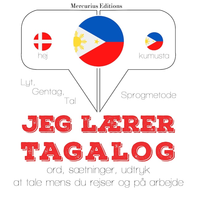 Book cover for Jeg lærer Tagalog