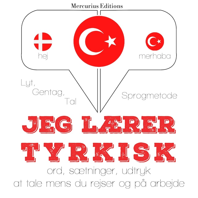 Copertina del libro per Jeg lærer tyrkisk