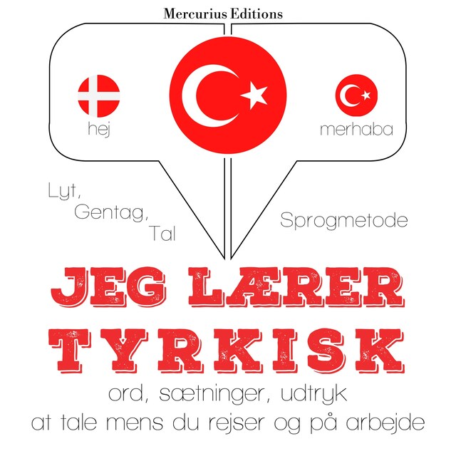 Copertina del libro per Jeg lærer tyrkisk