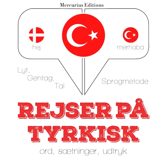 Buchcover für Rejser på tyrkisk