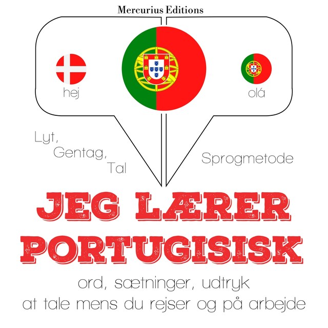 Kirjankansi teokselle Jeg lærer portugisisk