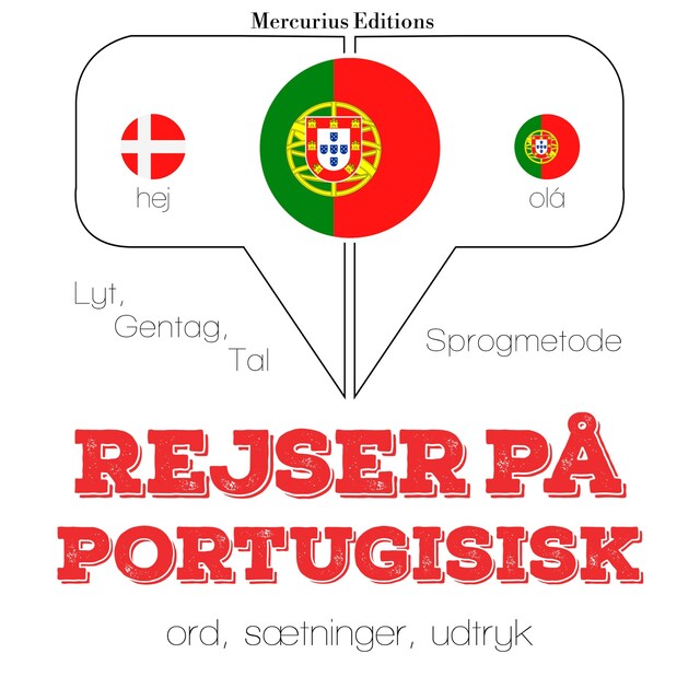 Book cover for Rejser på portugisisk