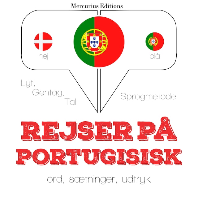 Book cover for Rejser på portugisisk