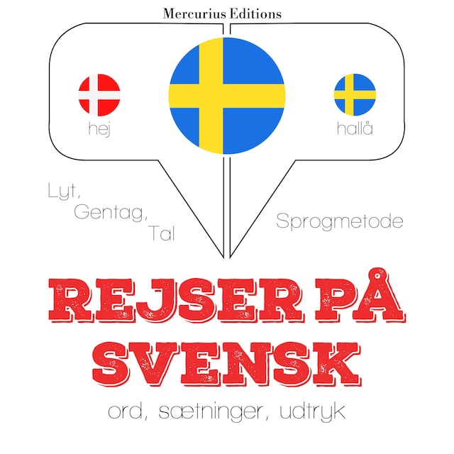 Book cover for Rejser på svensk