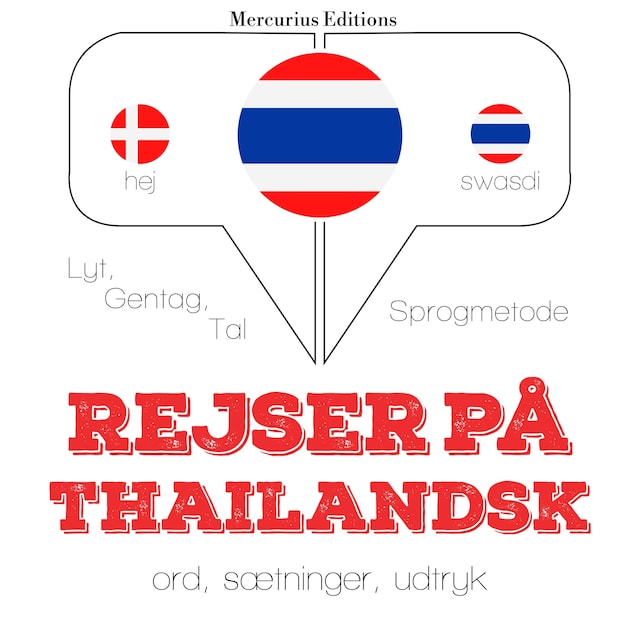 Book cover for Rejser på thailandsk