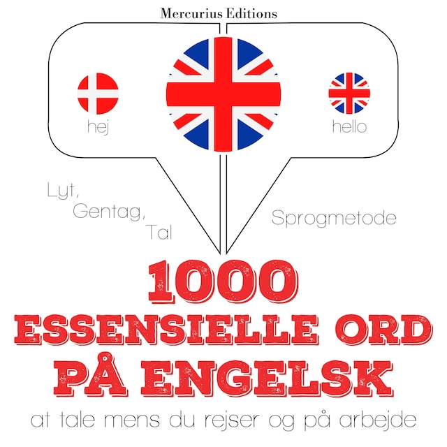 Boekomslag van 1000 essentielle ord på engelsk